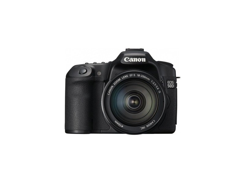 Illustration for article titled Canon EOS 50D Official: 15-Megapixel Prosumer DSLR Is First With Digic 4 Processor
